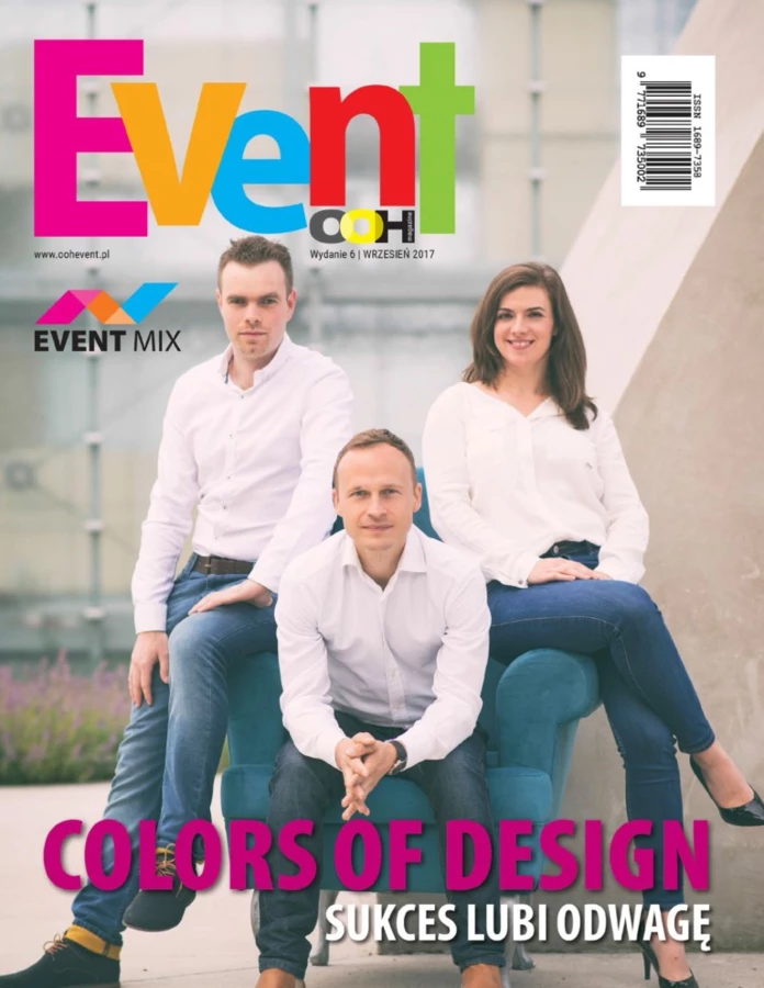 Wrześniowy Event OOH z Colors of Design