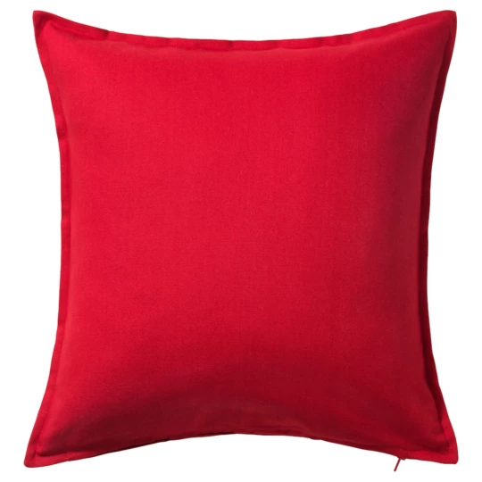 RED PILLOW