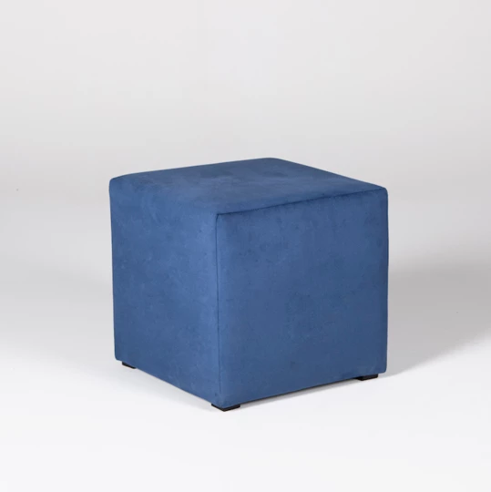 VIVA BLUE POUF