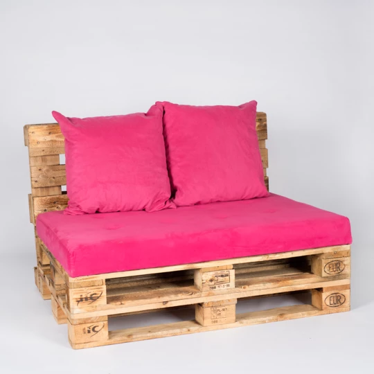 NATURAL SOFA PINK