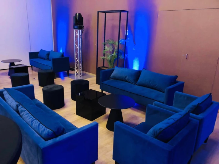 VIVA BLUE SOFA