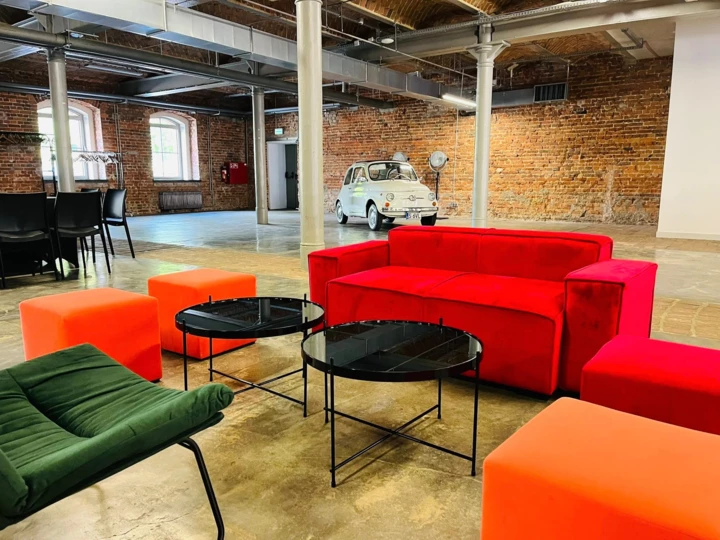MILANO CHERRY SOFA
