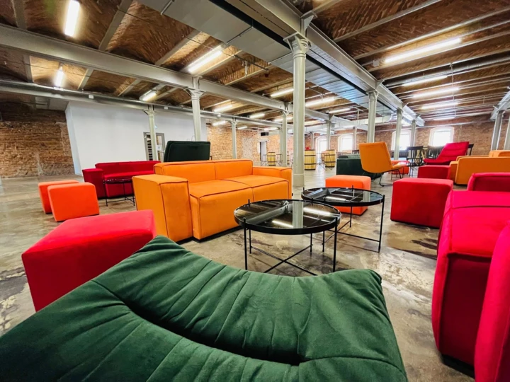 MILANO PUMPKIN SOFA