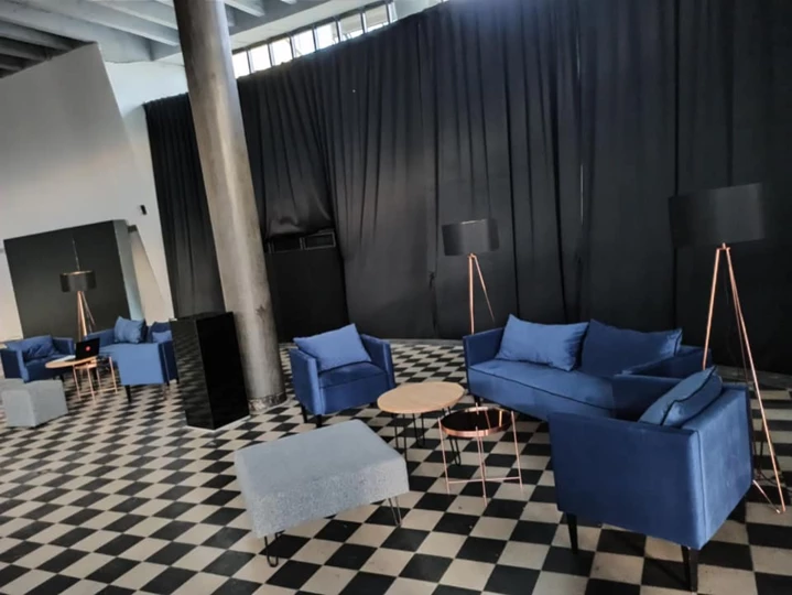 VIVA BLUE SOFA