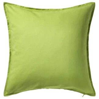 LIGHT GREEN PILLOW