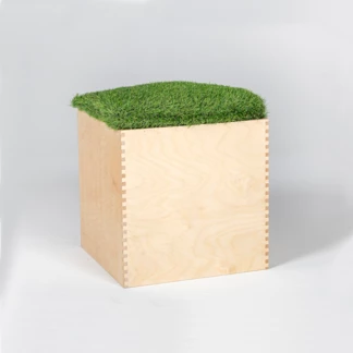 ZERO WASTE POUF SPRING