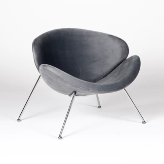 GREY STAGE CHAIR
