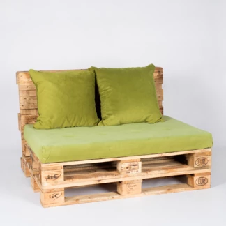 NATURAL SOFA GREEN