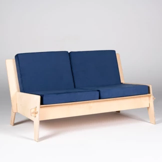 ZERO WASTE SOFA BLUE