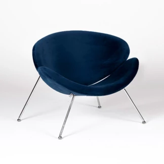 BLUE STAGE CHAIR