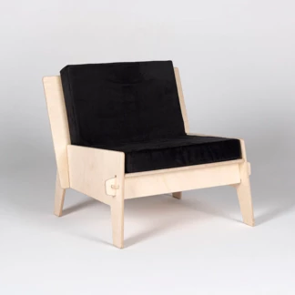 ZERO WASTE CHAIR BLACK