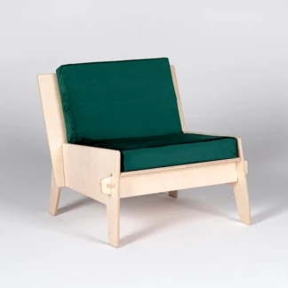 ZERO WASTE CHAIR GREEN