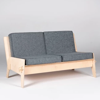 ZERO WASTE SOFA GREY