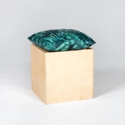 ZERO WASTE POUF PALM