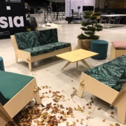 ZERO WASTE SOFA PALM