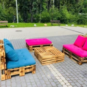 NATURAL SOFA PINK