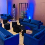 VIVA BLUE SOFA