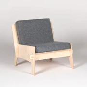 ZERO WASTE CHAIR GREY