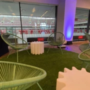 COMO GREEN CHAIR