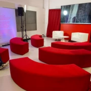 MILANO CHERRY POUF D