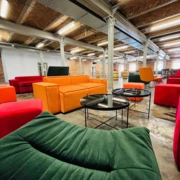 MILANO PUMPKIN SOFA