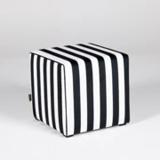 ZEBRA POUF