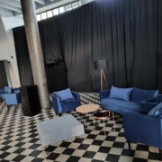 VIVA BLUE SOFA