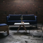 ZERO WASTE SOFA BLUE