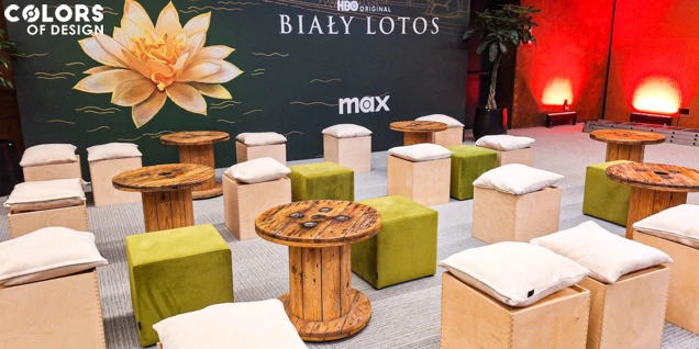 Premiere of the next season of the series White Lotus with our furniture